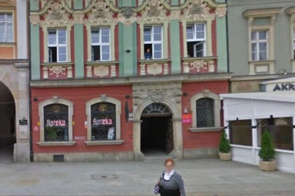 ヴロツワフRynek Pod Fredraアパートメント エクステリア 写真